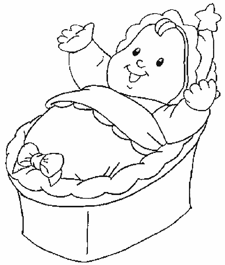 Coloring Pages Babies 8