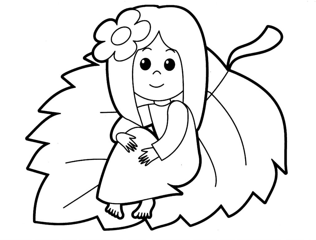 Baby Coloring Pages to Print