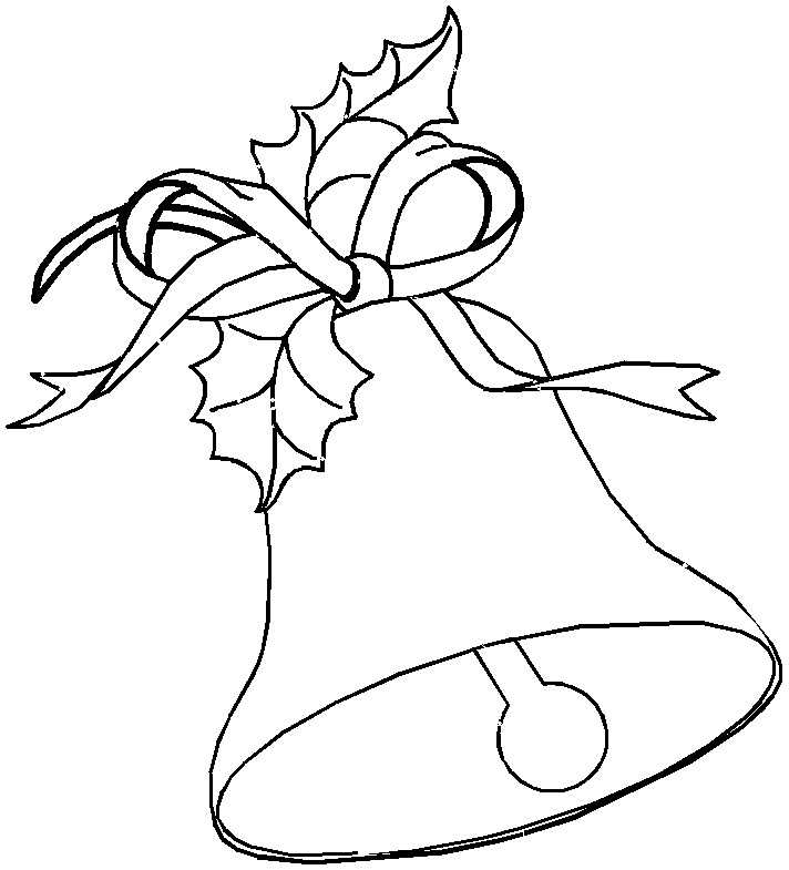 Coloring Pages Of A Bell 8