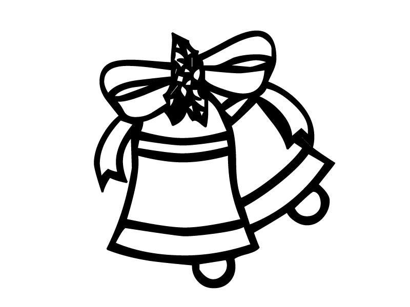 Bells Coloring Pages