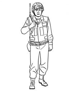 free printable army coloring pages for kids