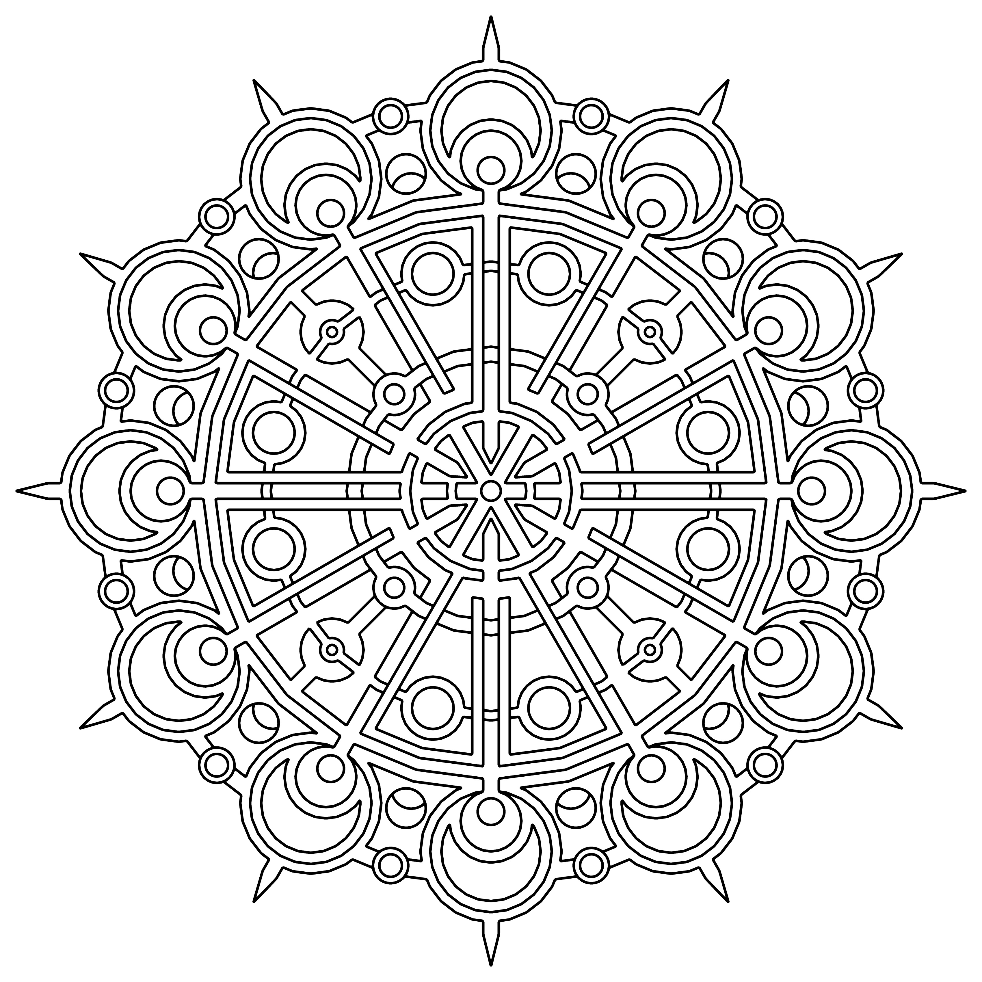 Coloring Designs Printable Free