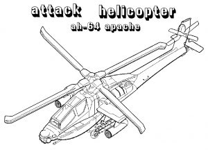 free printable helicopter coloring pages for kids