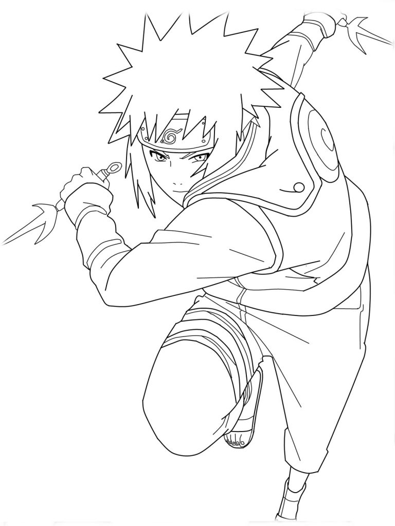 Free Printable Naruto Coloring Pages For Kids