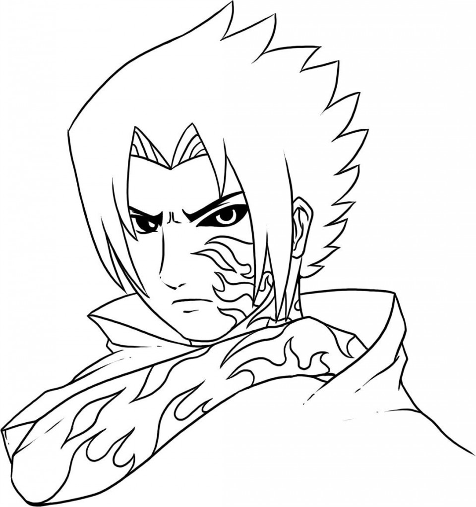 Naruto Shippuden Coloring Pages To Print