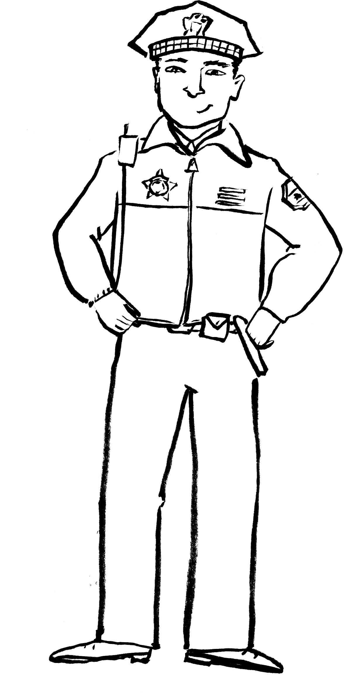 Featured image of post Police Coloring Pages To Print