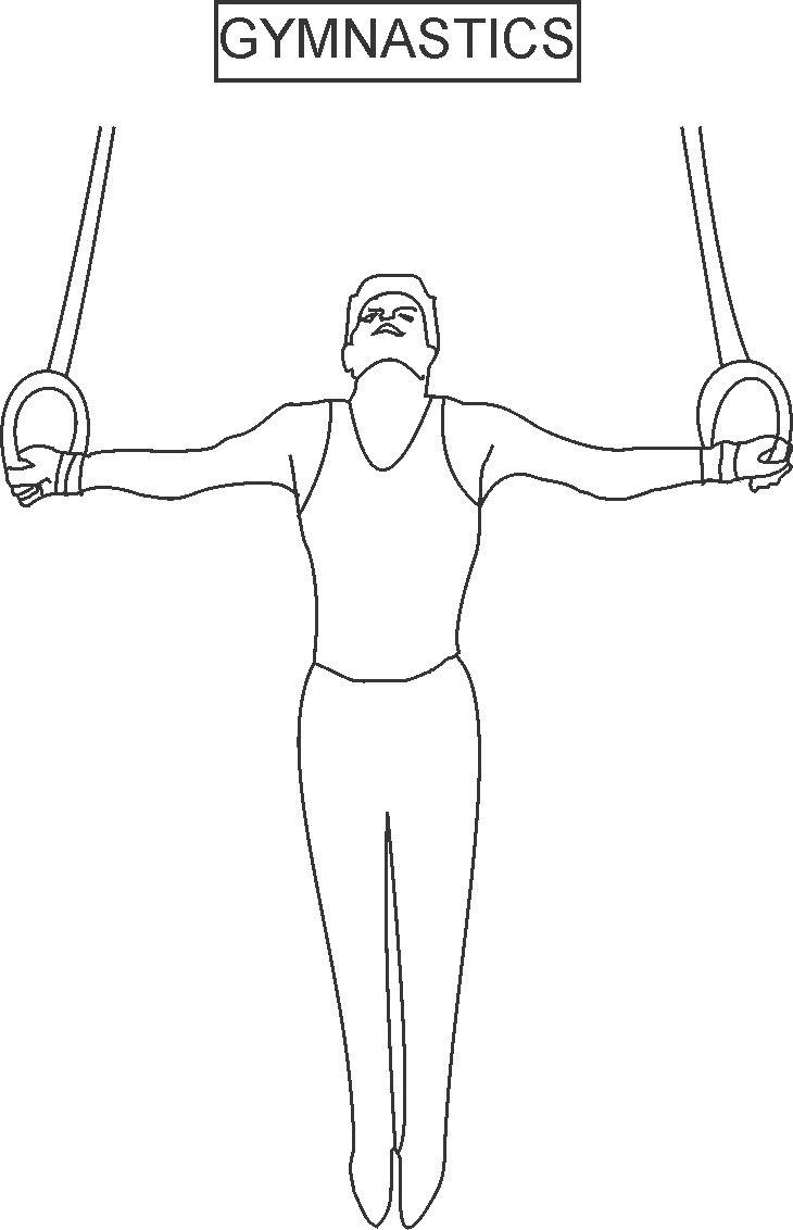 430 Gymnastics Coloring Pages Pdf  Images