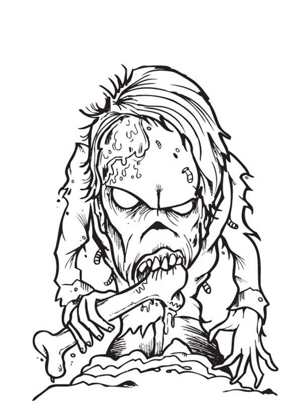 Zombie Coloring Pages Kids Zombie Coloring Pages Printable Zombies Kids Vs Plants Child Minecraft Walking Color Hands Baby Getcolorings Front Print Cartoons Popular Head