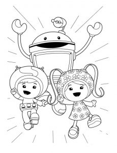 Free Printable Team Umizoomi Coloring Pages For Kids