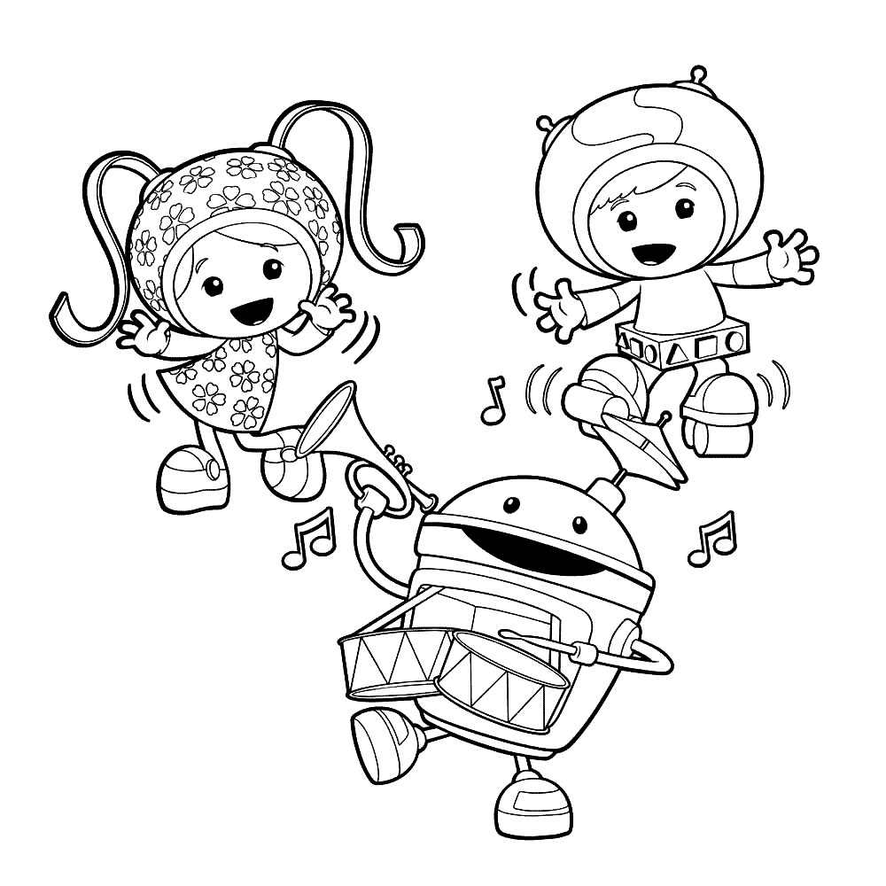 Umicar Coloring Coloring Pages