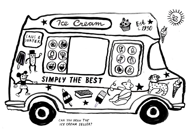 Free Printable Ice Cream Coloring Pages For Kids