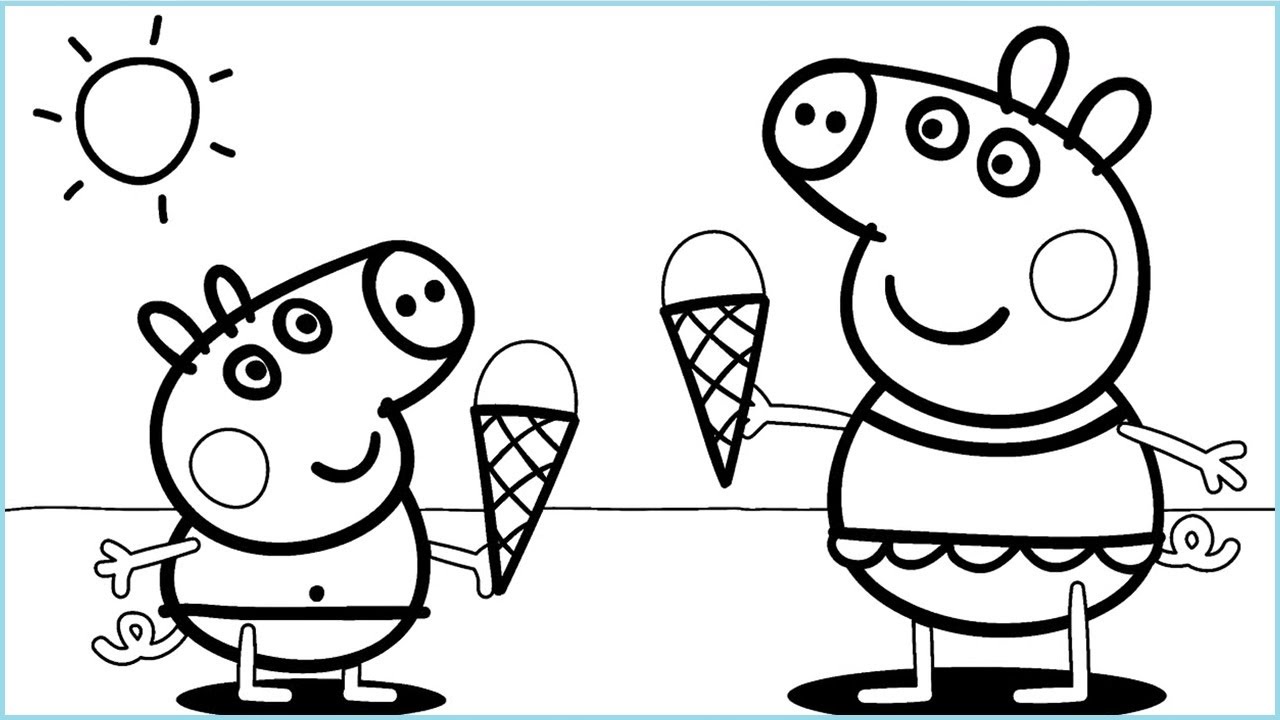 Download Free Printable Ice Cream Coloring Pages For Kids