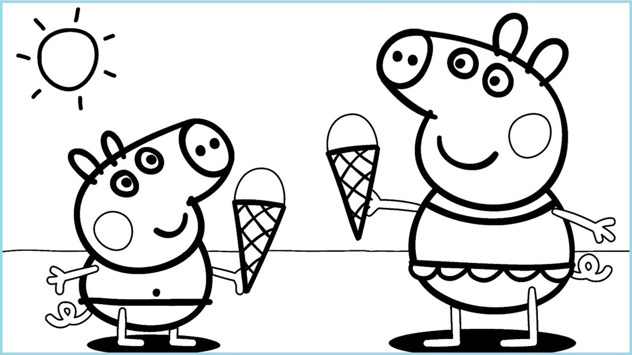 Free Printable Ice Cream Coloring Pages For Kids