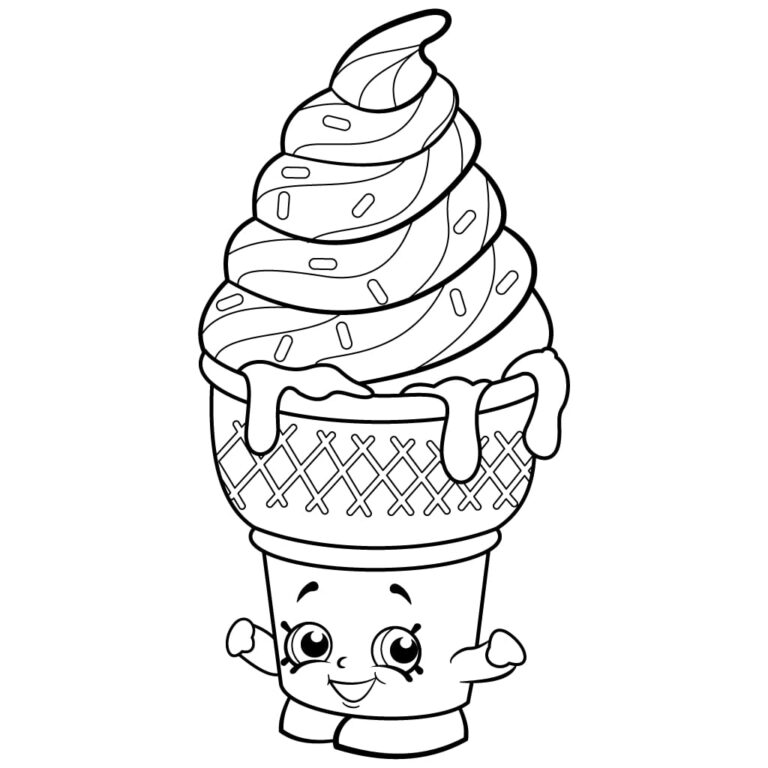 Free Printable Ice Cream Coloring Pages For Kids