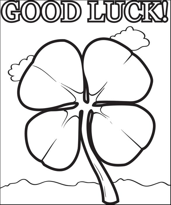 Free Printable Shamrock Coloring Pages For Kids