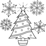 Free Printable Snowflake Coloring Pages For Kids