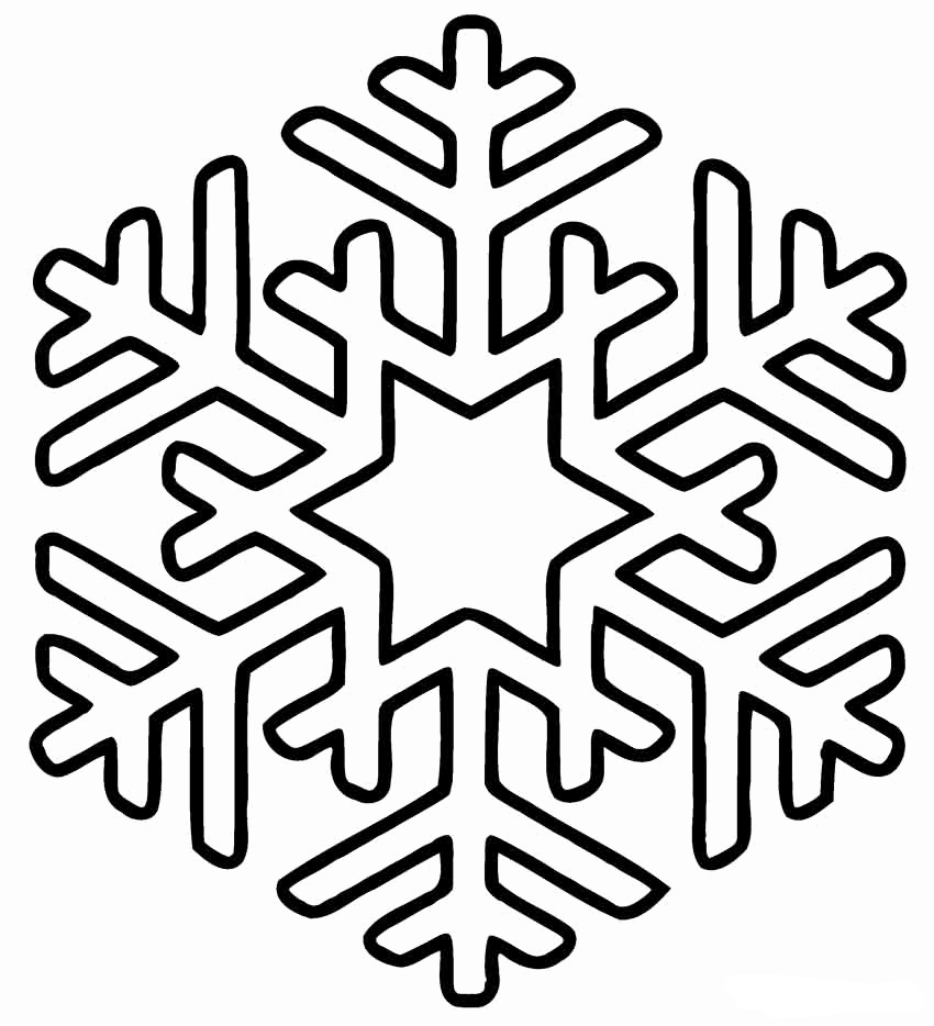 Free Printable Snow Flakes