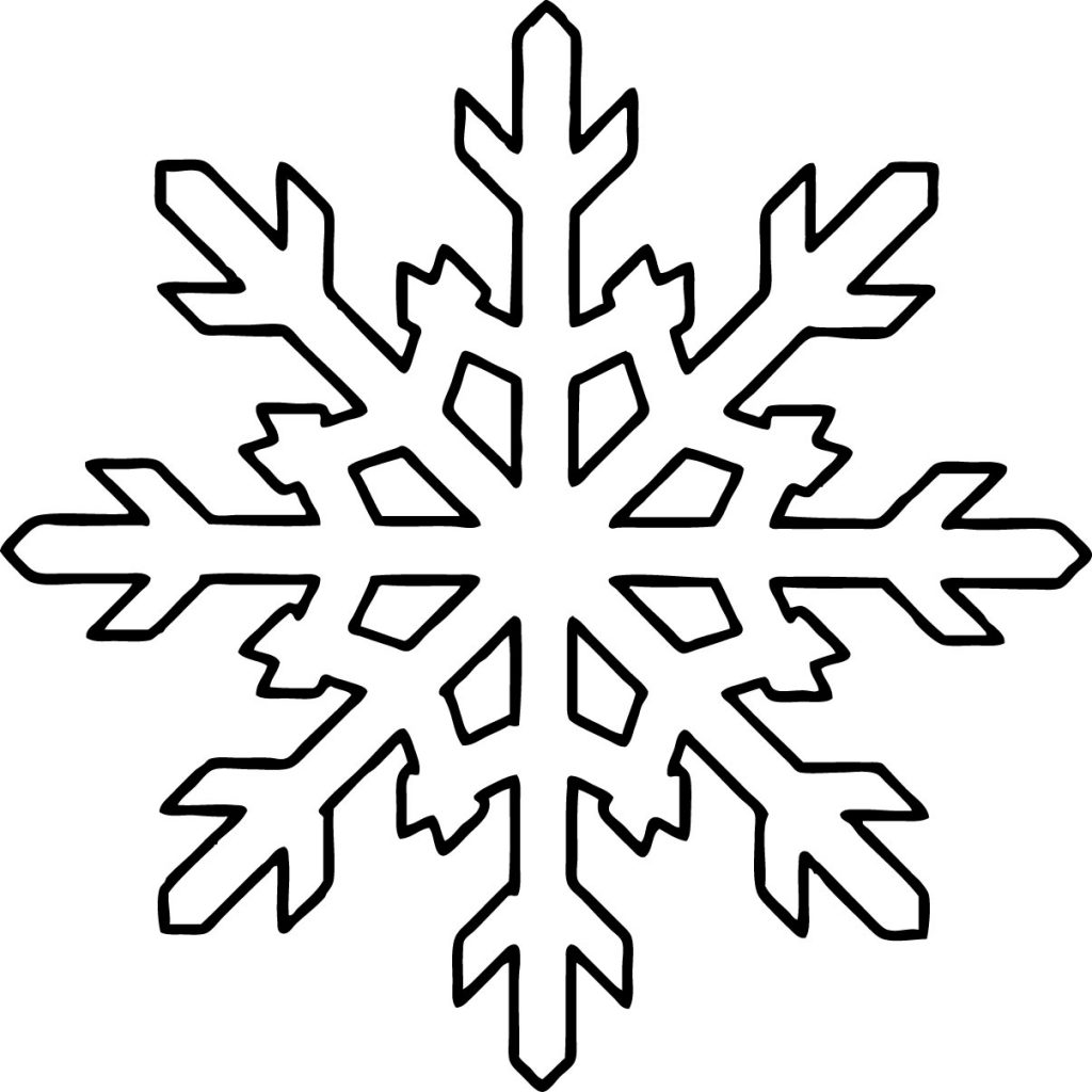 Free Printable Pictures Of Snowflakes Free Printable Templates