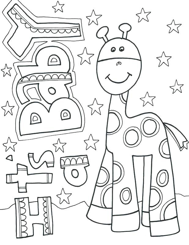 Cute Baby Coloring Pages Free Printable