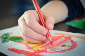 Developmental Benefits of Coloring