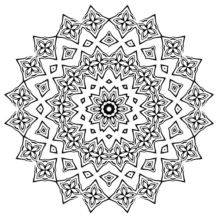Free Printable Abstract Coloring Pages For Adults