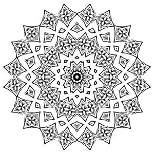 free printable mandala coloring pages for adults  best