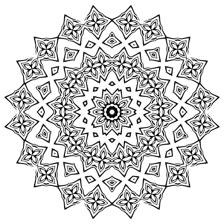 adult coloring pages manada