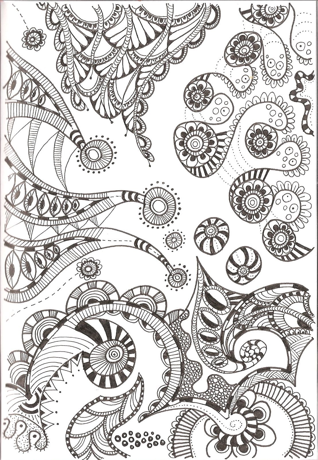 Zentangle Patterns Free Printable Zentangle Patterns Free Printable