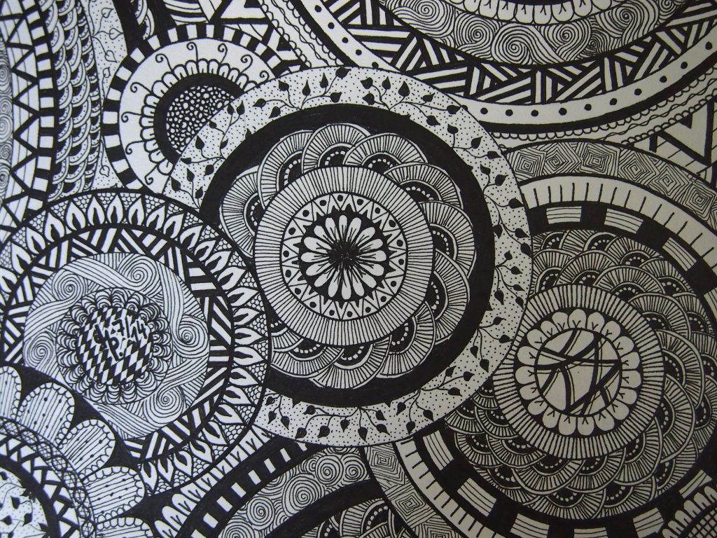 free printable zentangle coloring pages for adults free printable