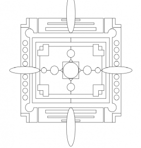 Free Printable Geometric Coloring Pages for Adults.