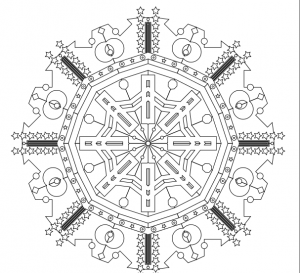 Free Printable Geometric Coloring Pages for Adults.