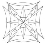 Free Printable Geometric Coloring Pages for Adults.