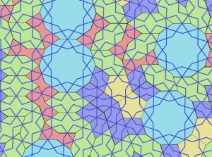 Geometric Coloring Sheets Help Teens Struggling with Math