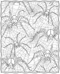 Free Printable Halloween Coloring Pages for Adults - Best Coloring ...