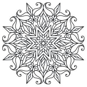 free printable abstract coloring pages for adults