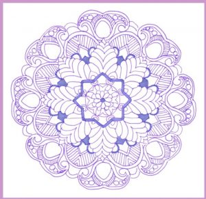 mandala coloring pages 10