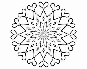 mandala coloring pages