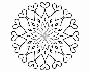 mandala coloring pages