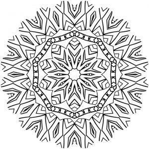Free Printable Mandala Coloring Pages For Adults - Best Coloring Pages ...