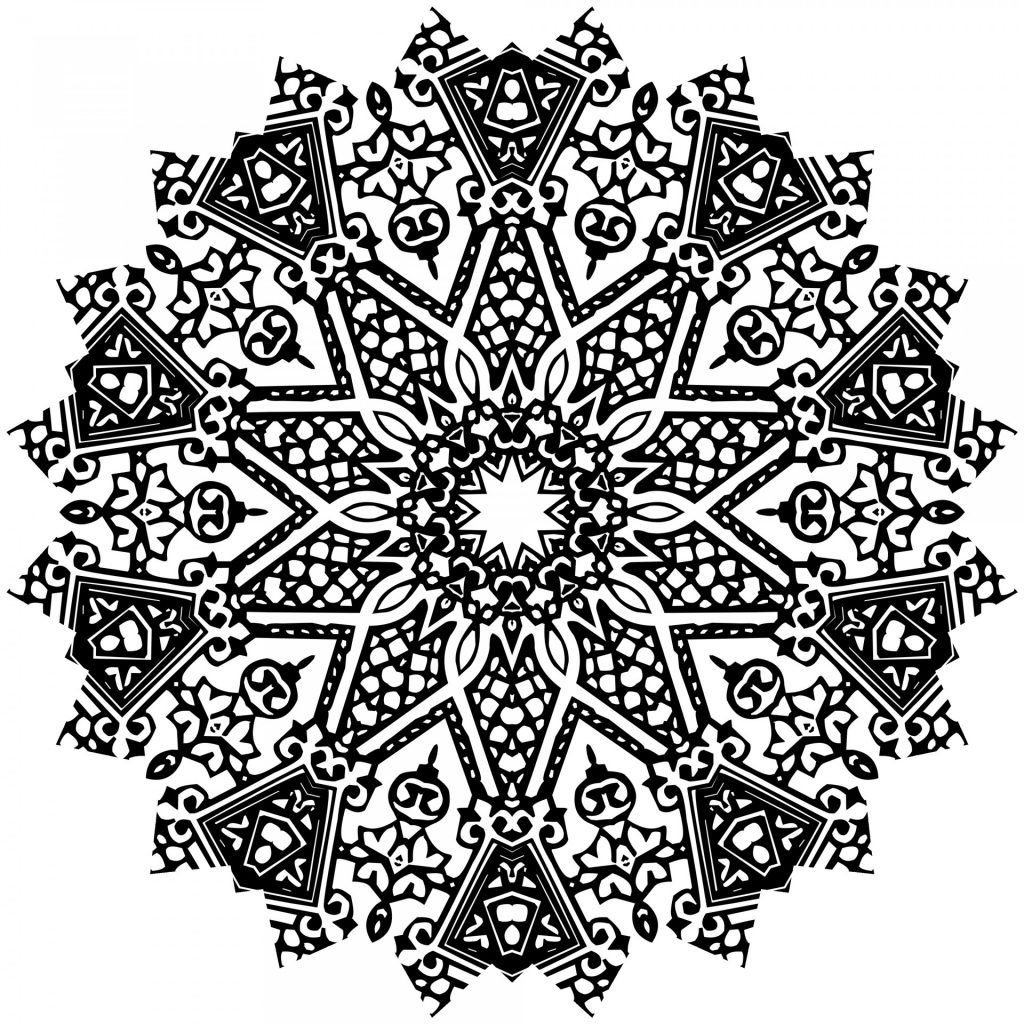 mandalas to color