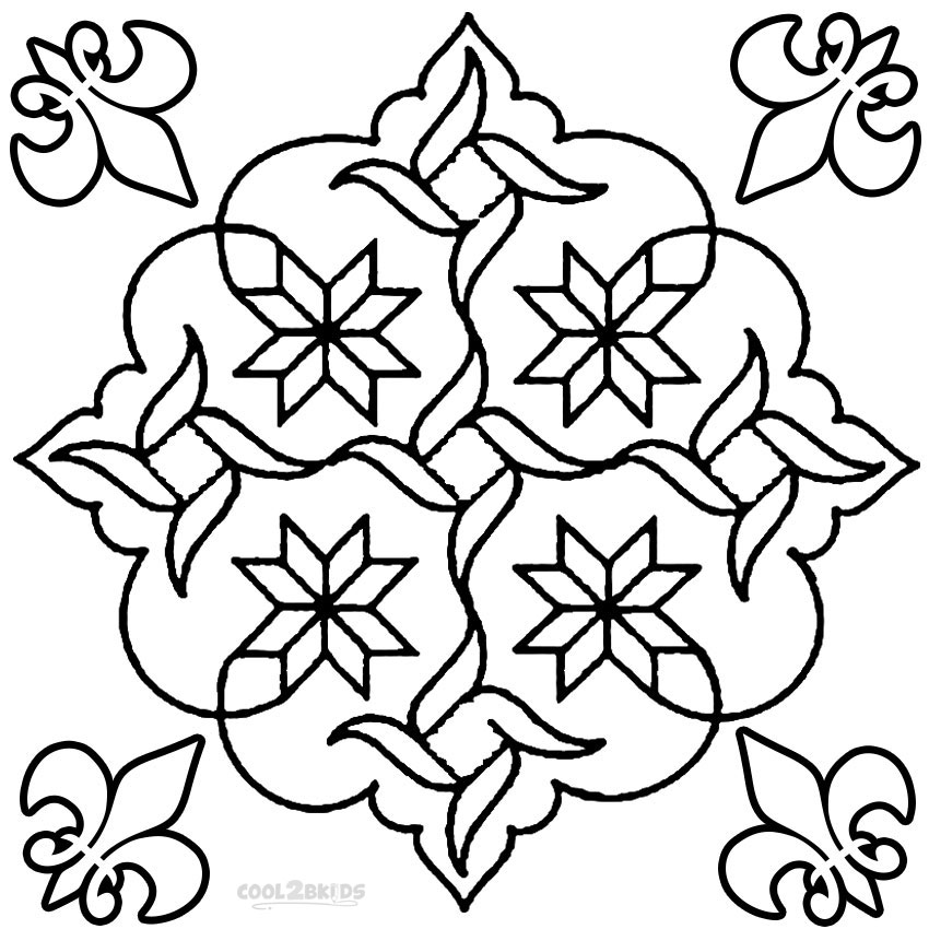 mandalas to color and print for free