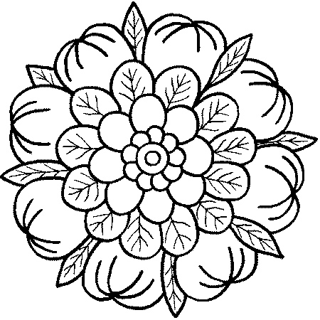 Free, Printable Mandala Coloring Pages for Adults