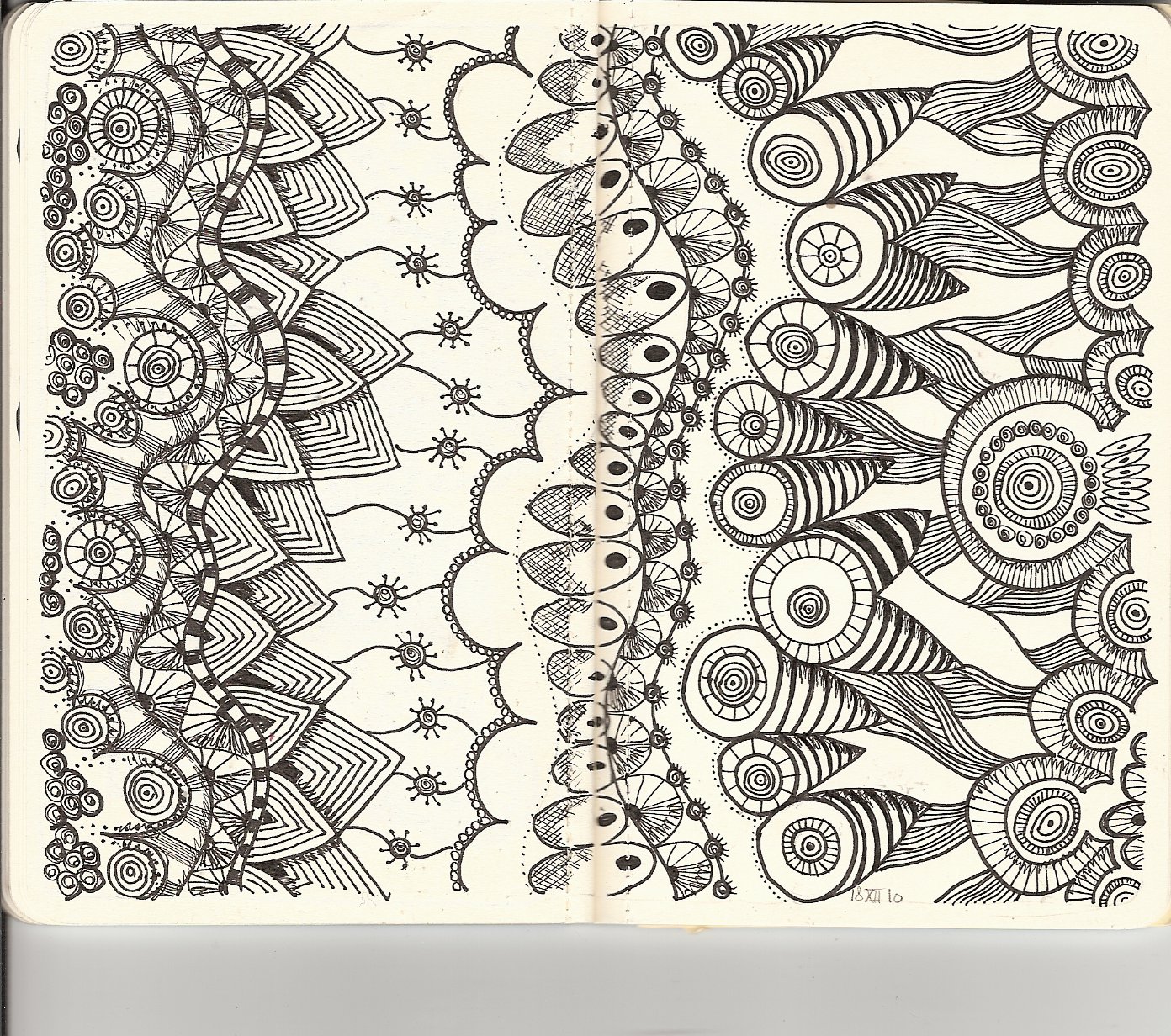 37 Free Printable Zentangle Coloring Pages For Adults