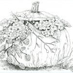 pumpkin coloring pages