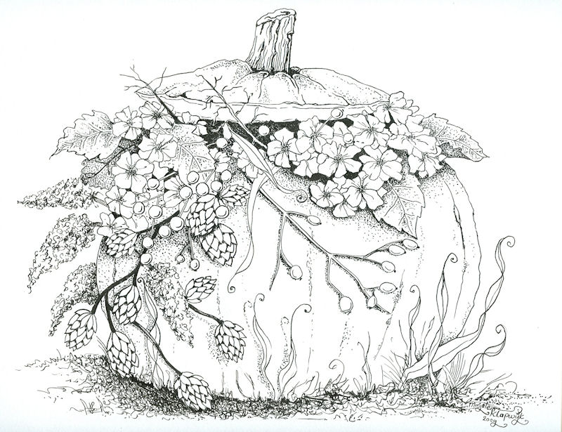 pumpkin coloring pages