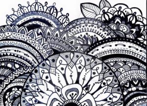 Free Printable Zentangle Coloring Pages for Adults