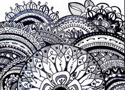 free printable zentangle coloring pages for adults