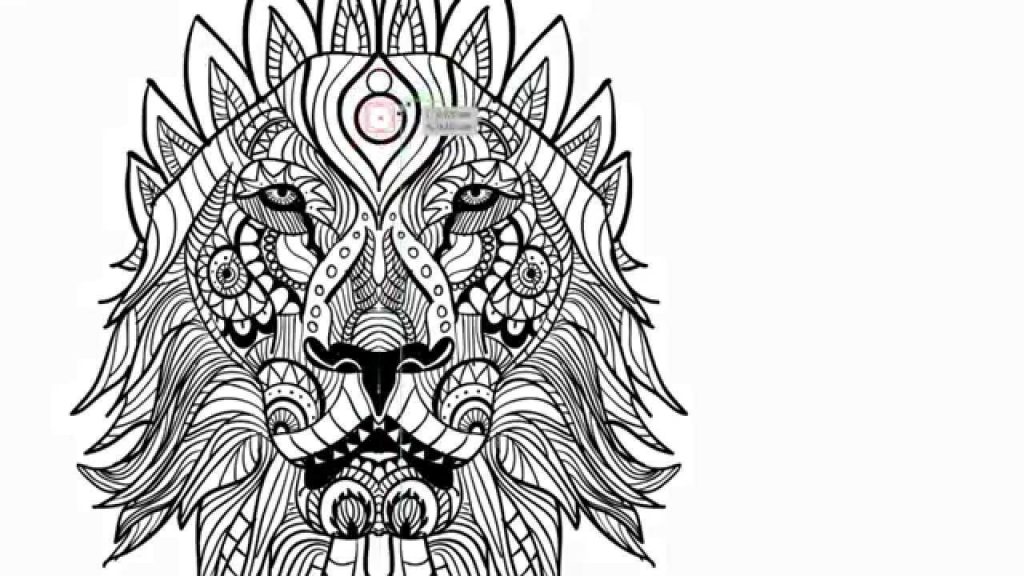 Free Printable Zentangle Coloring Pages for Adults