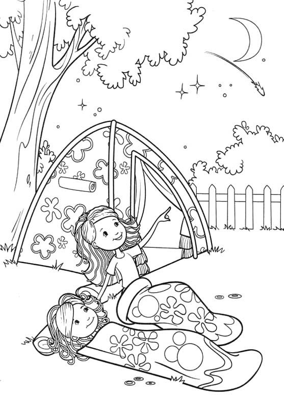 Summer Coloring Pages for Kids. Print them All for Free.