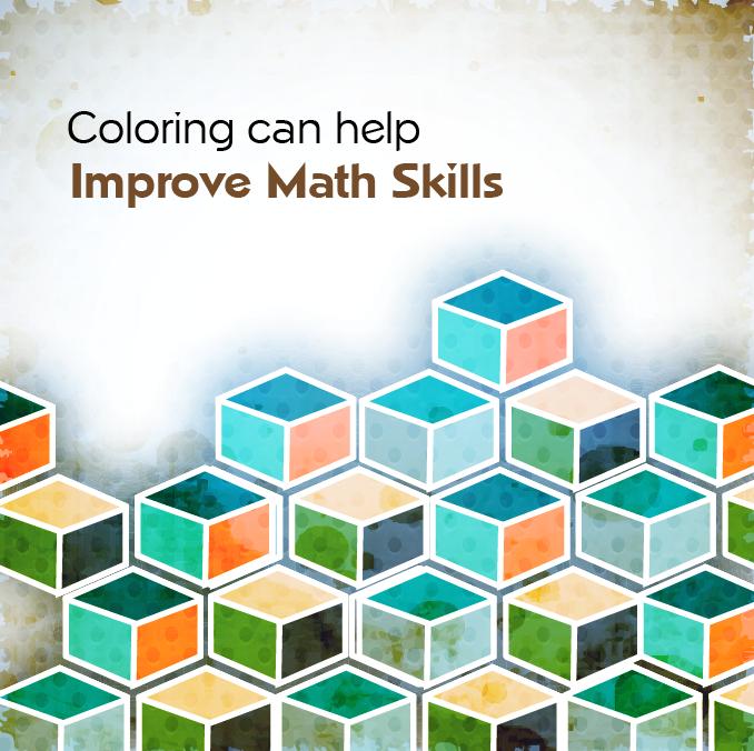 coloring can help improve math skills